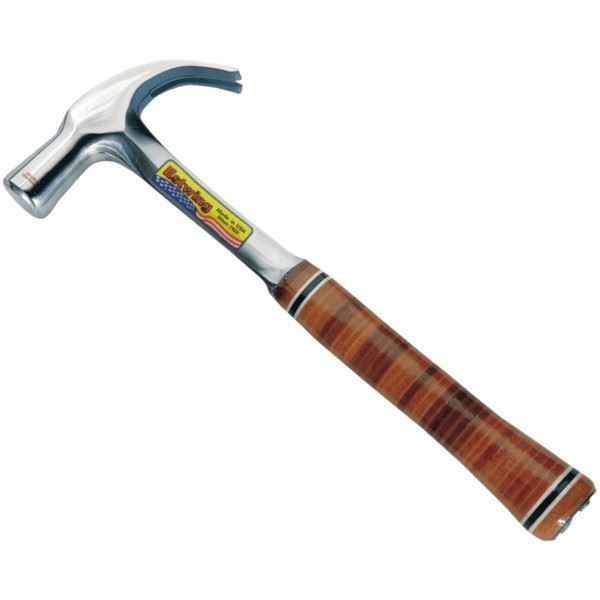  Estwing Claw Hammer 24 Ounce Leather Handle E24C | Buy Online in South Africa | South Hardware 