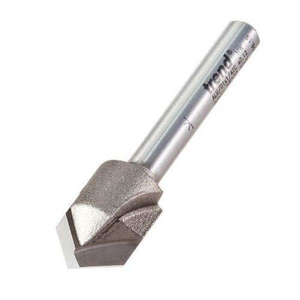 TREND 90DEG 1/4" ALUCOBOND ROUTER CUTTERS - SOUTH AFRICA