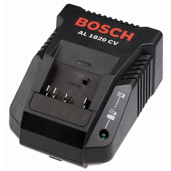 Bosch Multivolt Quick Charger AL 1820CV | Buy Online in South Africa | Strand Hardware 