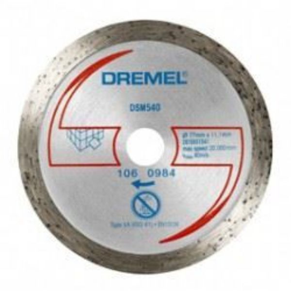 Picture of Dremel  Unsegmented Diamond Disc DSM540
