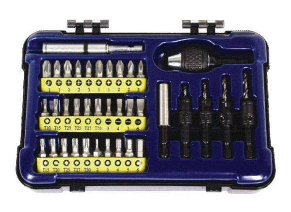 TORK CRAFT PRE-DRILL AND COUNTERSINK SET WITH SCREW DRIVING BITS SOUTH AFRICA