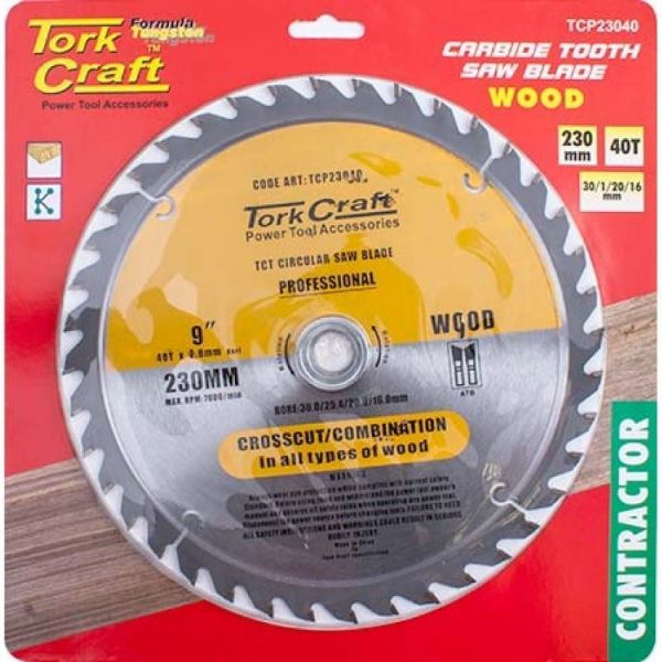 TORK CRAFT 230 CONTRACTOR BLADE SOUTH AFRICA