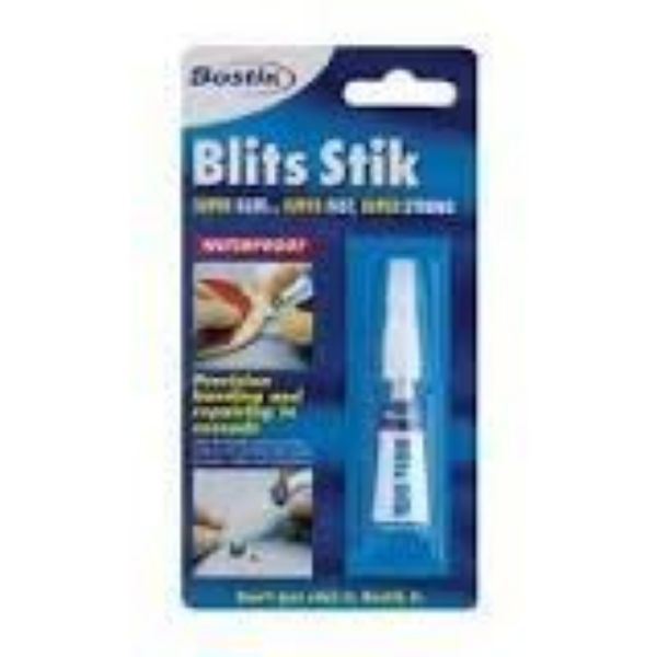 Bostik Glue Super Blits Stik B/Crd 3G