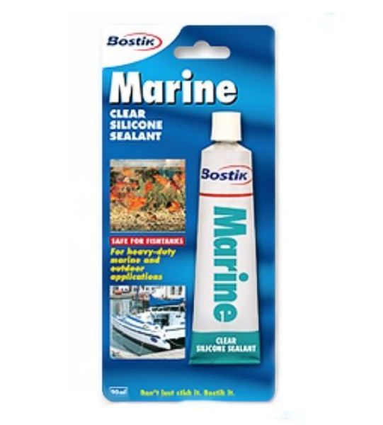 Picture of Bostik Silicone Marine  90ml