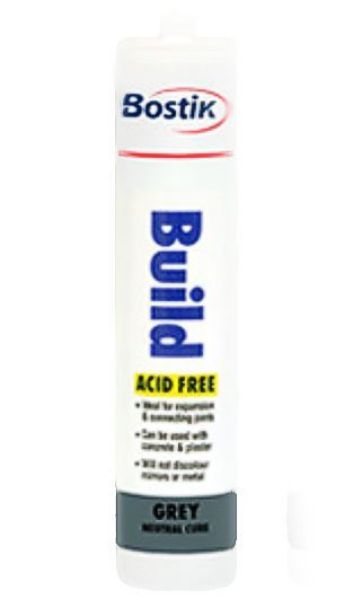 Picture of BOSTIK  SILICONE BUILD GREY 310ML