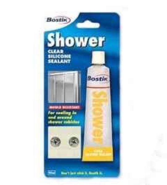 Picture of Bostik Shower Sealent B/Crd 90ML
