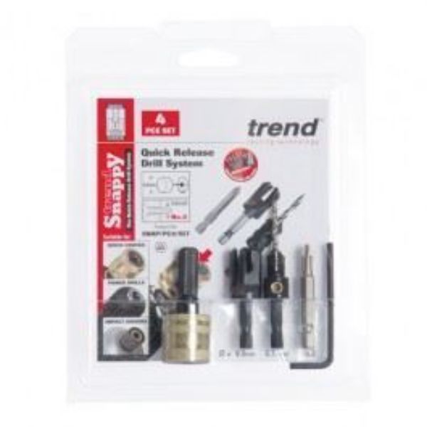 TREND SNAPPY PLUG CUTTER SET NO 10 - SOUTH AFRICA