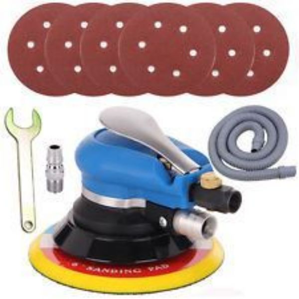 Picture of ACRAFT SANDER DUAL ACT 150MM 6" 6 HOLE VAC S/PAD