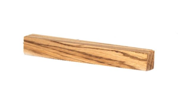 Picture of TOOLMATE ZEBRANO WOODEN PEN BLANK 