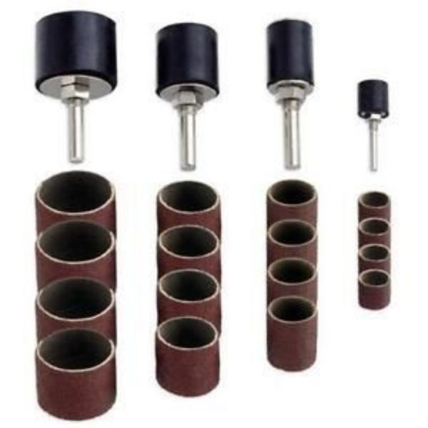 Picture of Toolmate Drill Press 4 Piece Drum Sanding Set