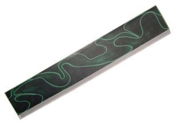 TOOLMATE DARK GREEN WITH WHITE LINE ACRYLIC PEN BLANK STRAND HARDWARE SOUTH AFRICA