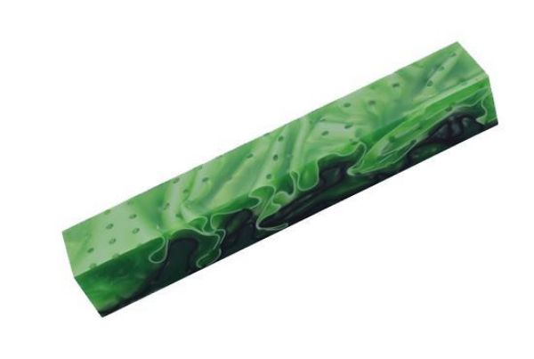 Toolmate Green Lotus Leaf Acrylic Pen Blank | Buy Online in South Africa | Strand Hardware 