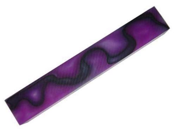 Picture of TOOLMATE LIGHT PURPLE WITH BLACK LINE ACRYLIC PEN BLANK