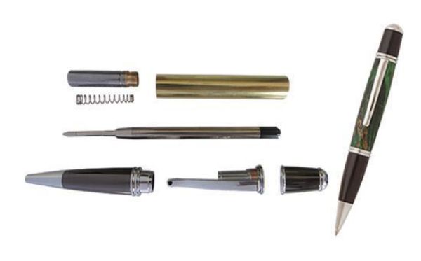 Picture of TOOLMATE GATSBY CHROME PEN KIT