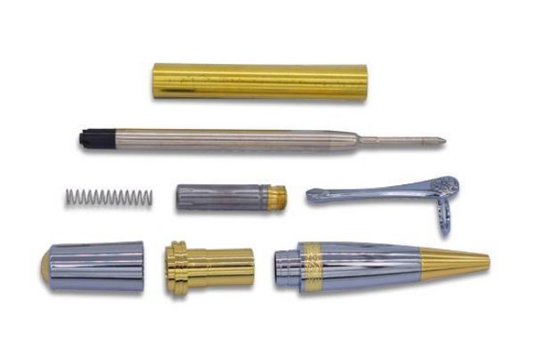  Toolmate Gallant Gold and Chrome Pen Kit  | Buy Online in South Africa | Strand Hardware 