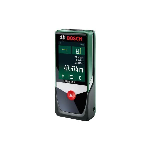 The Bosch Plr 50 C Digital Laser Measure Strand Hardware - Diy Laser Measuring Tool