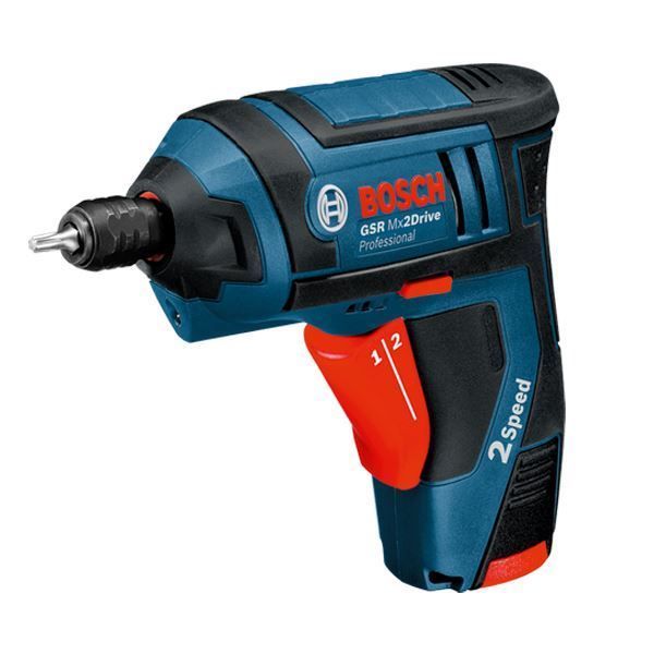 Bosch Professional Cordless Screwdriver GSR Mx2Drive | Buy Online in South Africa | Strand Hardware 