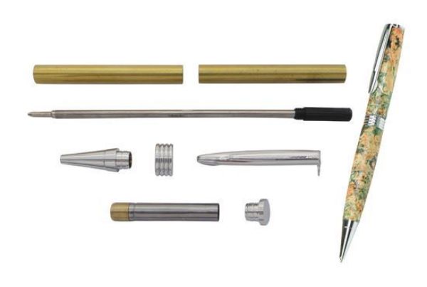 Toolmate Streamline Chrome Pen Kit | Buy Online in South Africa | Strand Hardware 