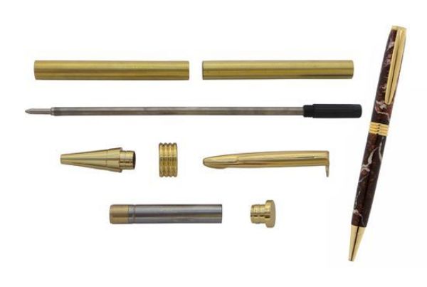 Picture of TOOLMATE STREAMLINE GOLD PEN KIT