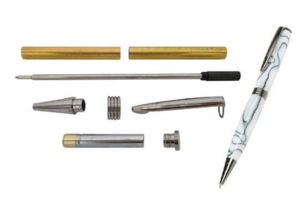 Toolmate Streamline Black Titanium Pen Kit | Buy Online in South Africa | Strand Hardware 