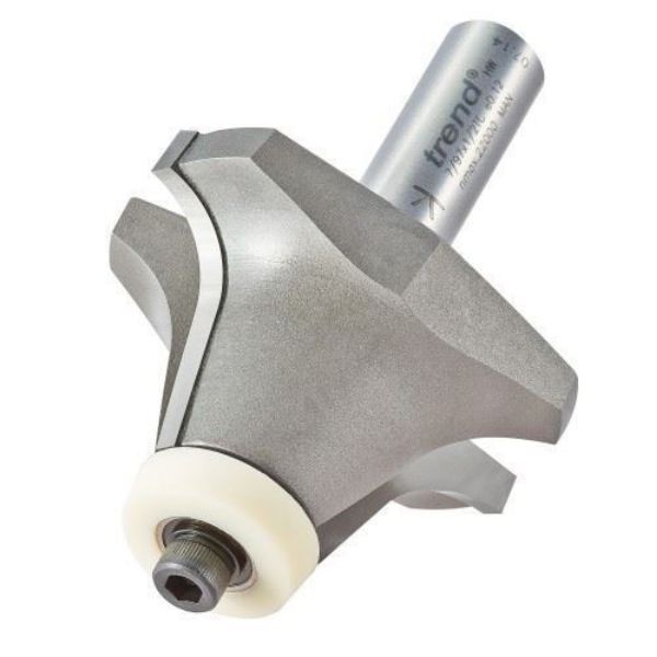 TREND GUIDED ROMAN OGEE ROUTER BIT - SOUTH AFRICA