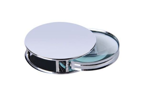 Picture of TOOLMATE CHROME PAPERWEIGHT DESK MAGNIFIER