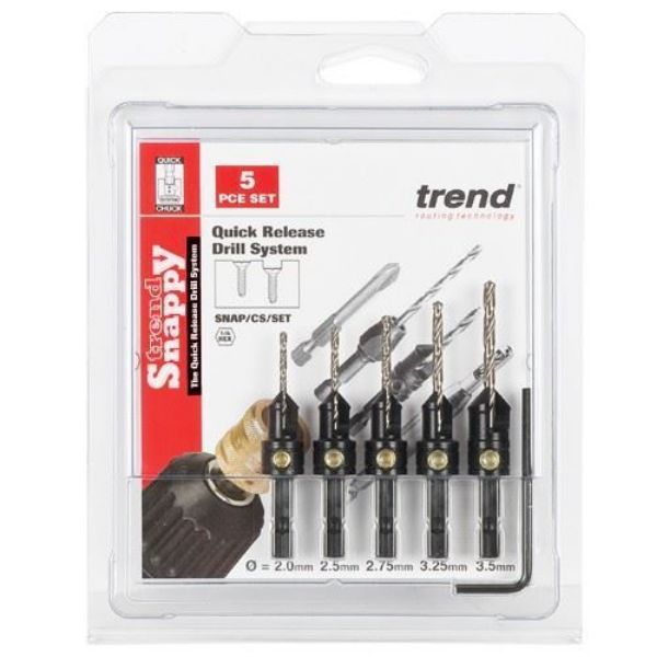 TREND 5PC COUNTERSINK SET - SOUTH AFRICA