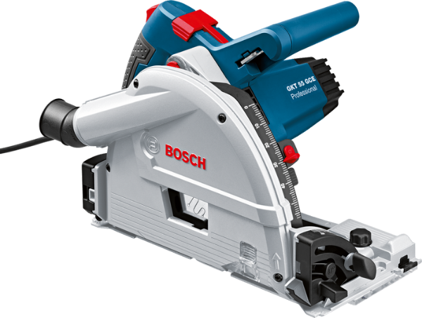 BOSCH GKT55GCE  PLUNGE RAIL SAW WITH TRACK DIY BEST TOOLS  STRAND HARDWARE SOUTH AFRICA 