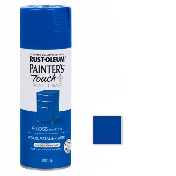 Rust-Oleum Spray Paint Gloss Royal Blue Painters Touch | Buy Online in South Africa | Strand Hardware 