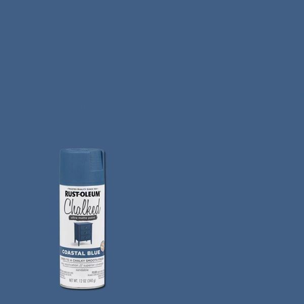 Rust-Oleum Chalked Spray Paint Coastal Blue | Buy Online in South Africa | Strand Hardware 