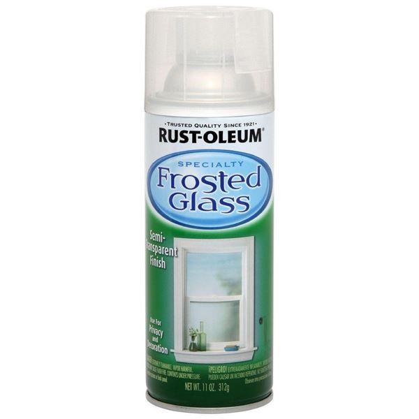 Rust-Oleum Spray Frosted Glass Clear