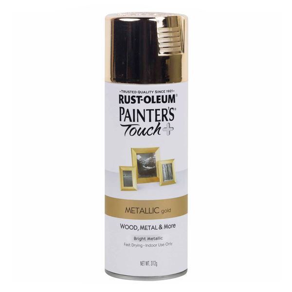 Rust-Oleum Spray Paint Gold Painters Touch | Buy Online in South Africa | Strand Hardware