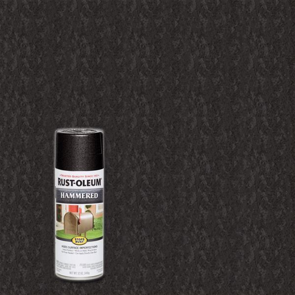 Rust-Oleum Spray Paint Hammered Black | Buy Online in South Africa | Strand Hardware