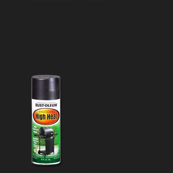 Rust-Oleum Spray Paint High Heat Black