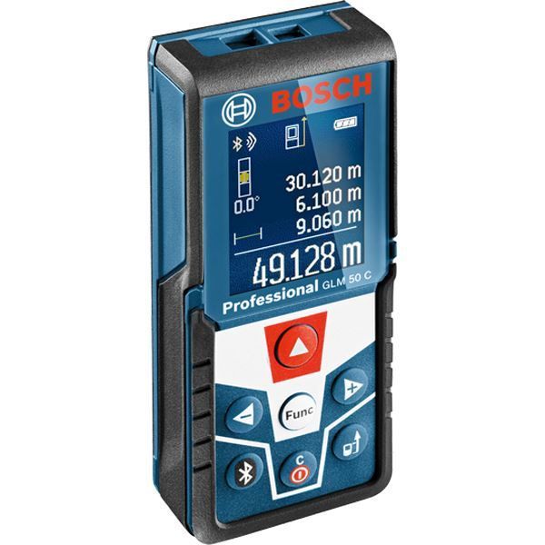 Picture of BOSCH 0.08-120M LASER MEASURE  WITH ZOOM