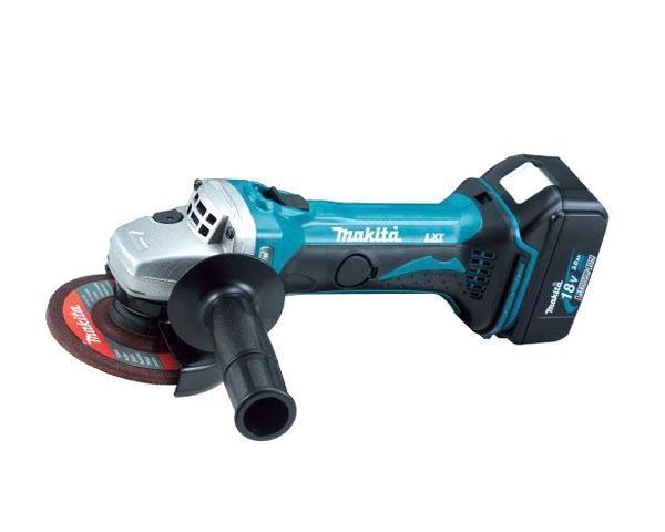  Makita Cordless Angle Grinder DGA452Zk 115mm | Buy Online in South African | Strand Hardware 