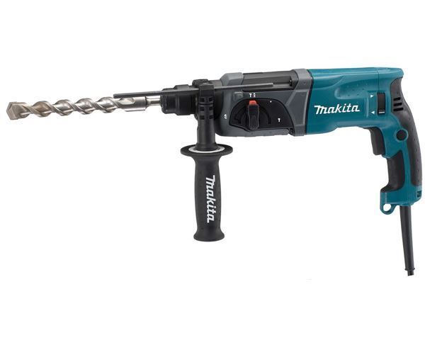 	MAKITA HR2470 ROTARY HAMMER DRILL SDS + CHUCK DIY / INDUSTRIAL BEST TOOLS STRAND HARDWARE SOUTH AFRICA 