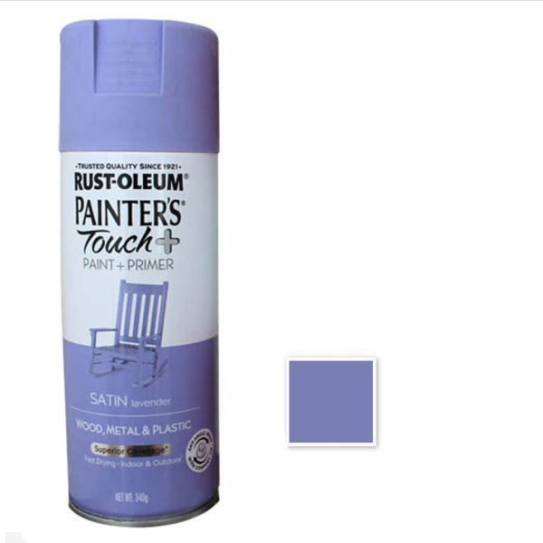 Rust-Oleum Spray Paint Satin Lavender Painters Touch | Buy Online in South Africa | Strand Hardware 