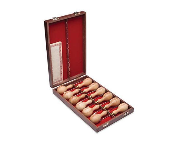 Robert Sorby 12 Piece Micro Carving Set | Buy Online in South Africa | Strand Hardware 