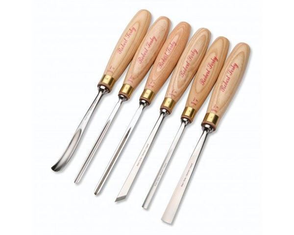 Robert Sorby 6 Piece Carving Tool Set | Buy Online in South Africa | Strand Hardware 