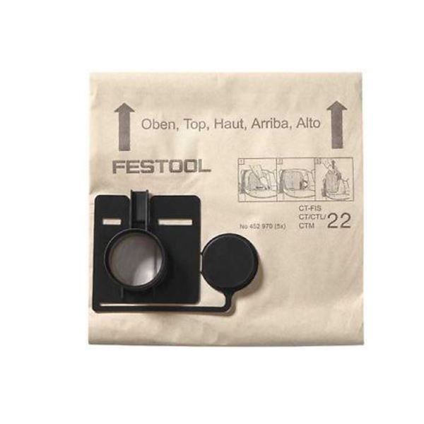 Festool Filter Bag FIS-CT 44/5 For CT44 | Buy Online in South Africa | Strand Hardware  