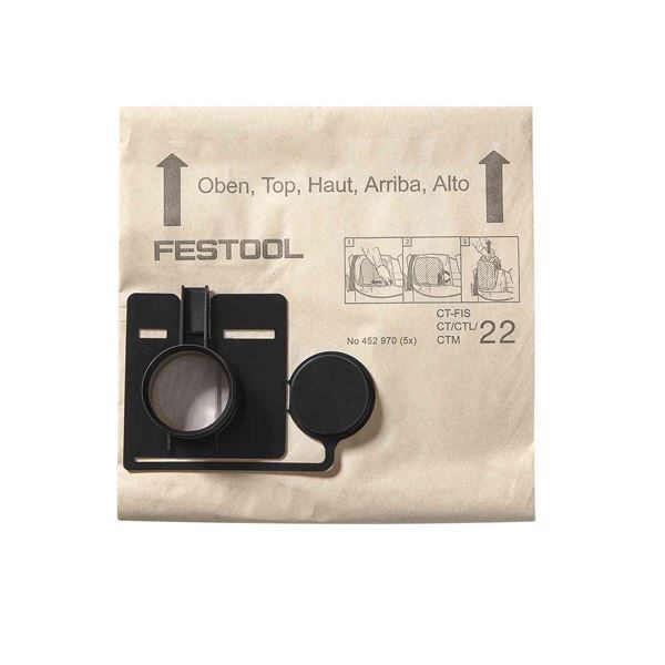 Picture of FESTOOL FILTER BAG FIS-CT 22/5 FOR CT 22