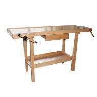 Toolmate Wooden Bench With 2 Vices | Buy Online in South Africa | Strand Hardware