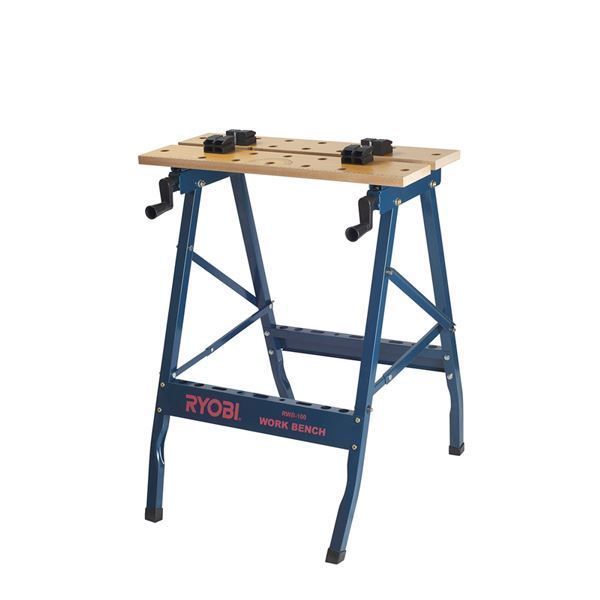 RYOBI WORK BENCH WITH CLAMPS  SOUTH AFRICA