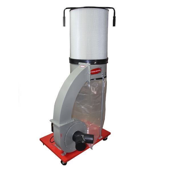 Toolmate Dust Collector With Cartridge Filter 24" 2HP | Buy Online in South Africa | Strand Hardware 
