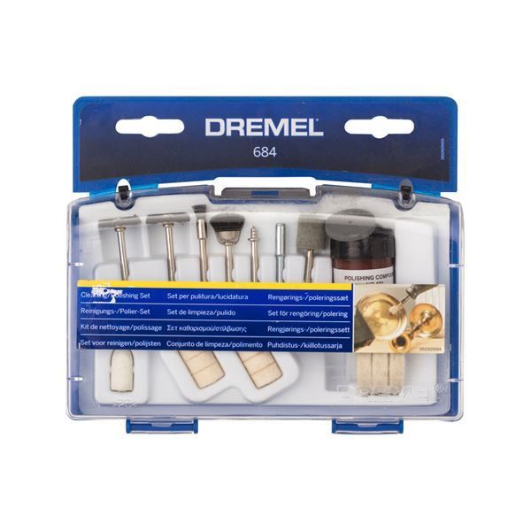 Dremel Cleaning / Polishing Set 20Pcs | Buy Online in South Africa | Strand Hardware 