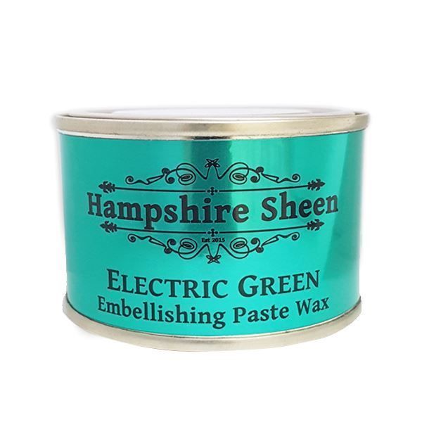 Hampshire Sheen Electric Green Embellishing Wax  South Africa