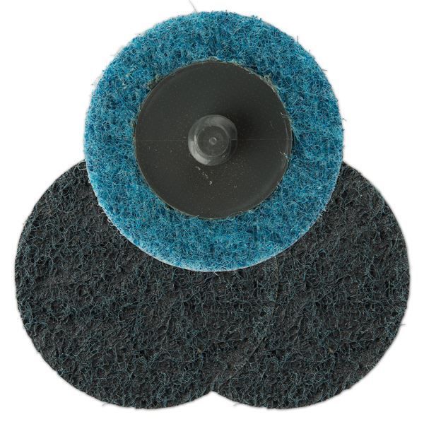 KING ARTHUR TOOLS MERLIN 2 SURFACE CONDITIONING  DISC FINE BLUE 2" SOUTH AFRICA