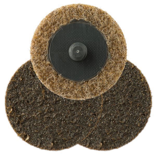 KING ARTHUR TOOLS MERLIN 2 SURFACE CONDITIONING DISC COARSE BROWN 2" SOUTH AFRICA