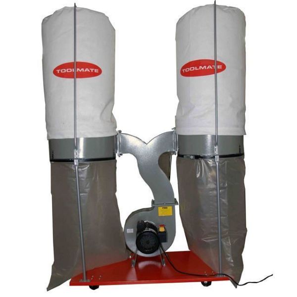 Toolmate Dual Bag Dust Extractor  FM300S  | Buy Online in South Africa | Strand Hardware 